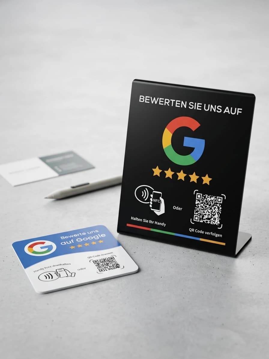 Tap2Review Standard Aufsteller
