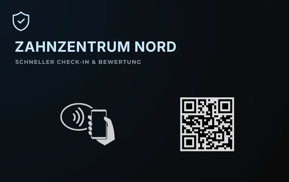 Zahnzentrum Nord Aufsteller